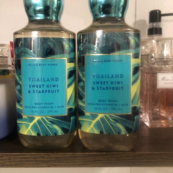Bath & Body Works Other - NWT Bath & Body Works Thailand Sweet Kiwi & Starfruit Body Wash
